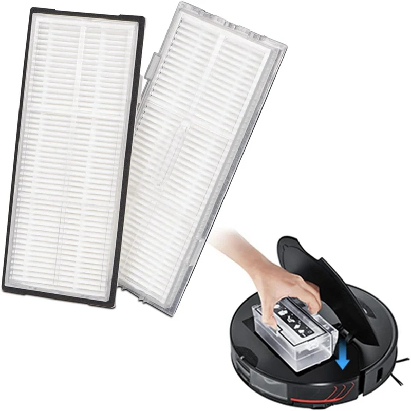 SANQ ل Roborock S7 S70 S7max T7S T7S Plus جهاز آلي لتنظيف الأتربة الملحقات فرشاة جانبية رئيسية فلتر Hepa ممسحة الوسادة قطع الغيار