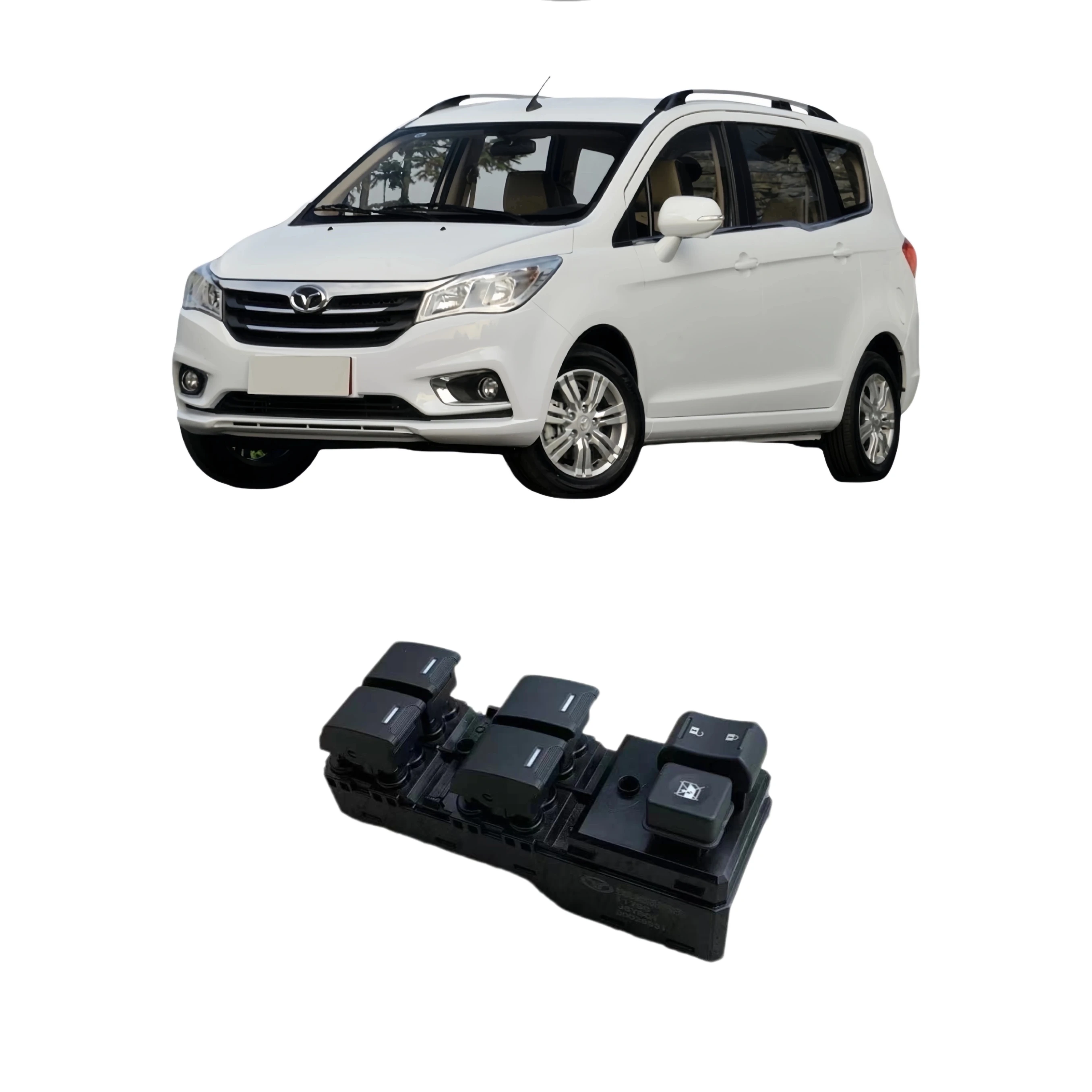 

Автомобильный стеклоподъемник, кнопка электрического стеклоподъемника, переключатели управления боковым стеклом автомобиля для ENRANGER WEICHAI YINGZHI 7737