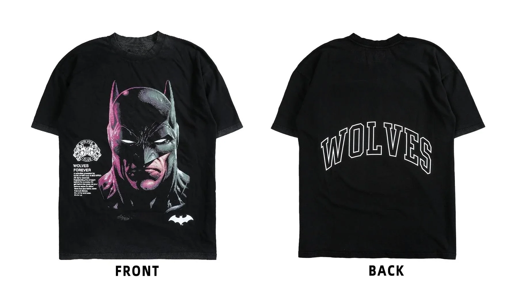 

Darc Wolves Sport Vintage Women T Shirts Gym Bodybuilding Oversized Men Clothing Summer Fitness TEE Workout Darc Sport T-shirts