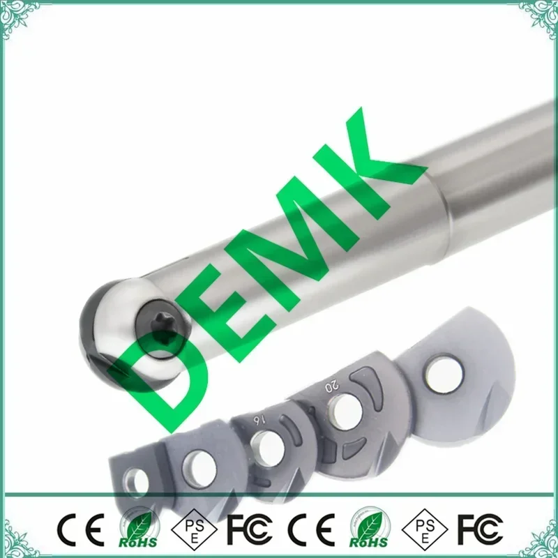 Imagem -04 - Suporte de Fresagem Esférica Espelho Fresa de Extremidade Esférica para Usinagem de Acabamento P3200 T2139 C10 C12 C16 C20 C25 4r 5r 6r 8r 10r