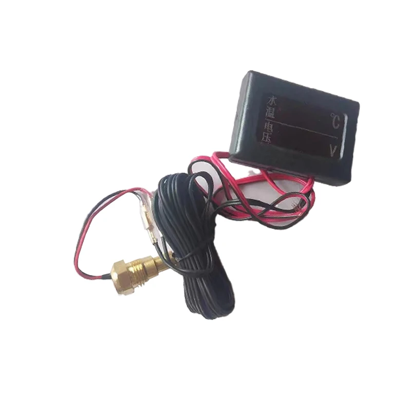 

excavator accessories For Yanmar 4TNV94 98 engine with wire electronic water temperature gauge temperature sensor alarm