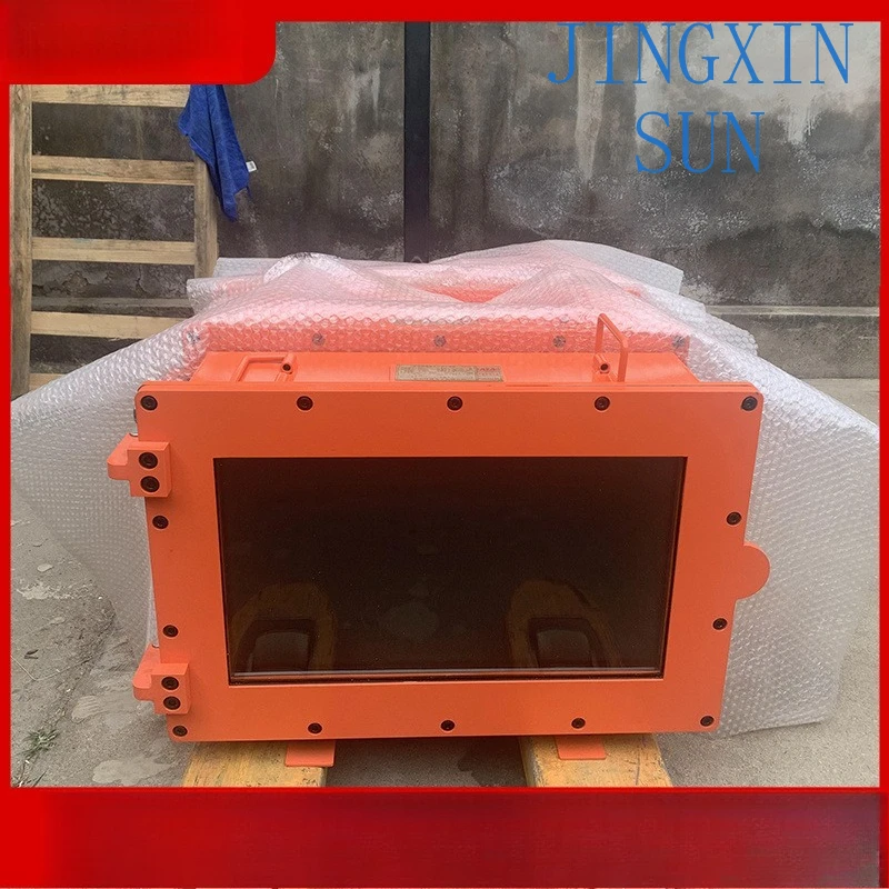 Mine explosion-proof display screen, reasonable design PJ127 mine explosion-proof and intrinsically safe display screen