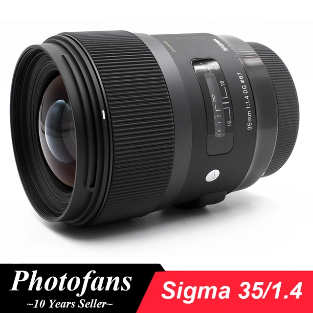 Sigma 35mm F1.4 DG HSM Art Lens for Canon -Nikon - Sony E - AliExpress 44