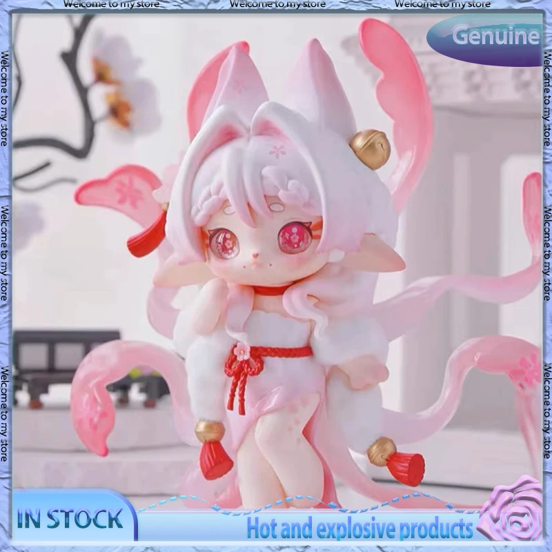 

Аутентичная рубиновая плавающая серия Life, большая кукла Pts, выставка, портативная модная игровая модель, украшение для рабочего стола, подарок на день рождения
