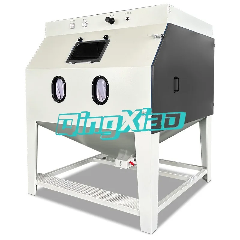 Small Industrial Dust-free Manual High-pressure Sandblasting Machine for Rust Removal Large Mold Polishing Machine
