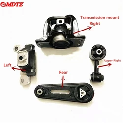 4PCS/Set Support Transmission Front Engine Mount For Nissan Versa NV200 Tiida Hatchback 1.6 11210-ED800