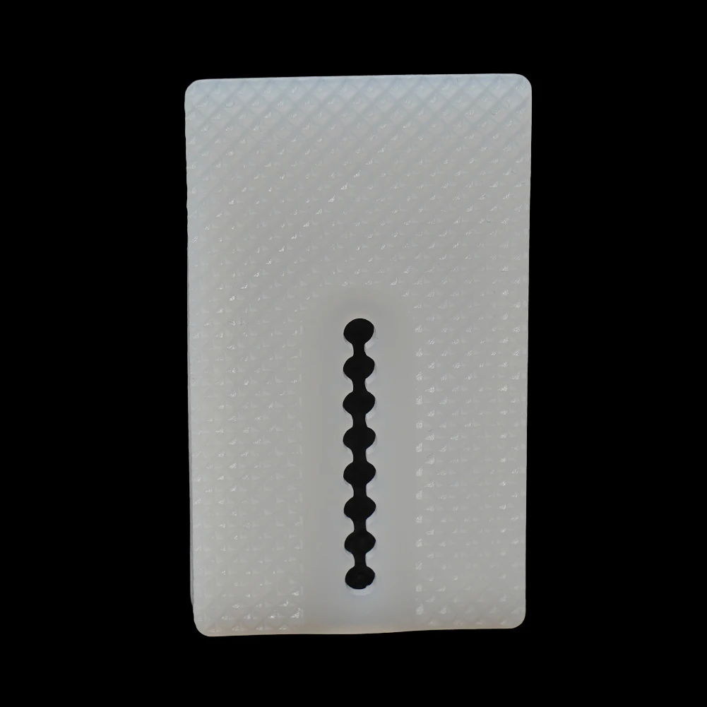 8pc Toilet Leveling Shims for Furniture Cabinets Tables and Toilets Precision Fit Soft Plastic Material No Assembly Required