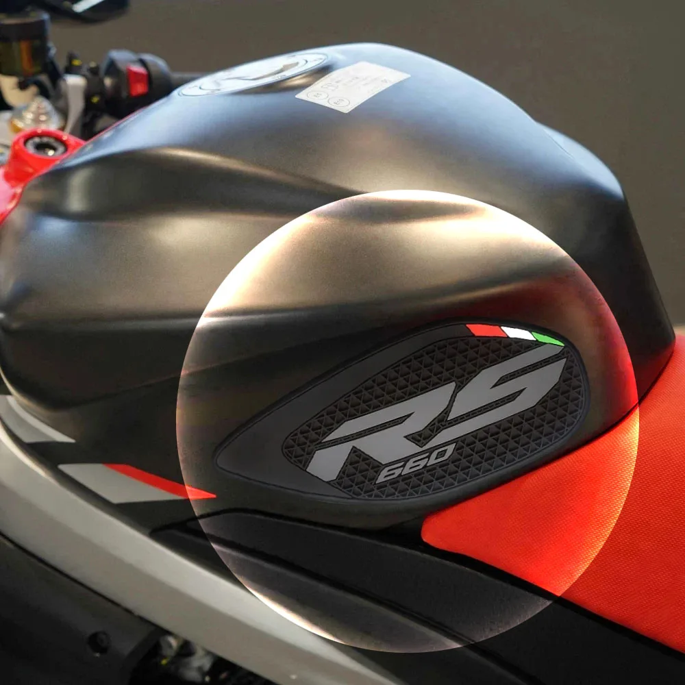 

Motorcycle Anti Slip Tank Traction Pad Knee Grip Protector For Aprilia TUONO RS660 2020-2025