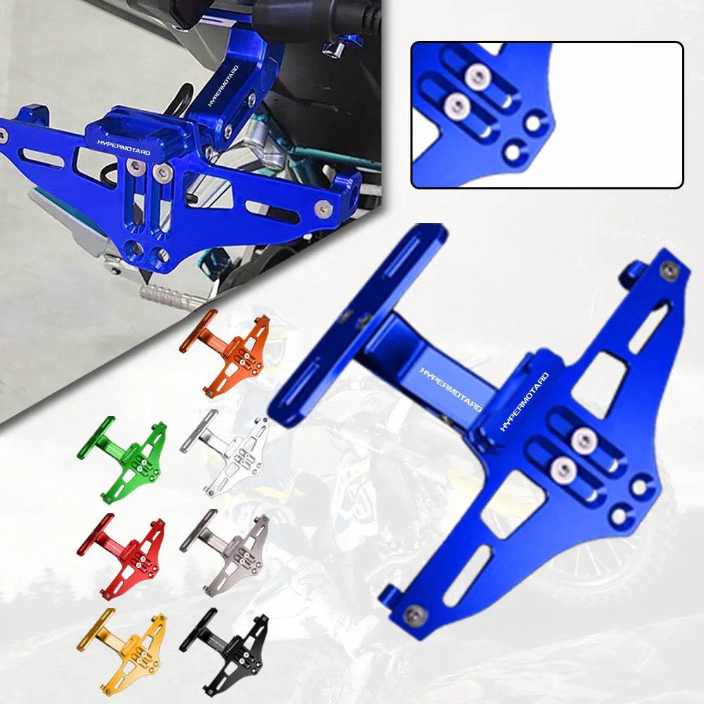 

Motorcycle Rear License Plate Number Holder and Turn Signal Lights For Ducati HYPERMOTARD 1100 HYPERMOTARD 796 821 939 950 SP