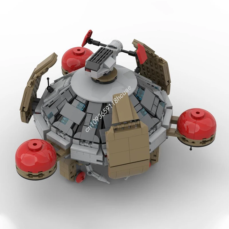 

872 шт. MOC Terran Science Vessel игры строительные блоки Рождественский набор STEM для раннего обучения идеально подходит для начинающих идея модели подарок