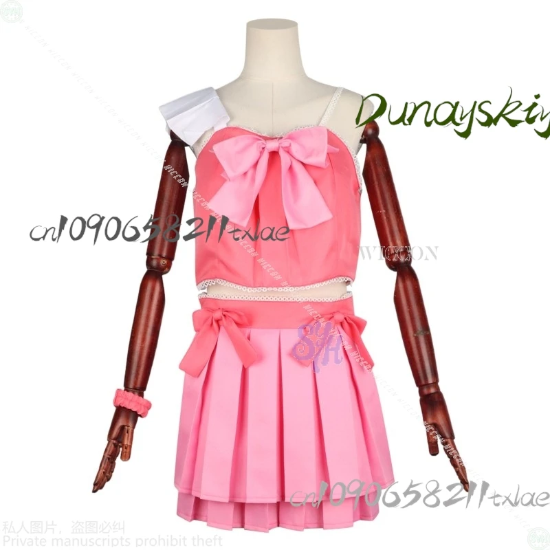 أزياء هاروني آيرا كاواي اللطيفة للفتيات التأثيرية إيقاع جميل قد تحلم المرحلة الوردية المعبود فتاة سحرية جميلة لوليتا الهالوين #6