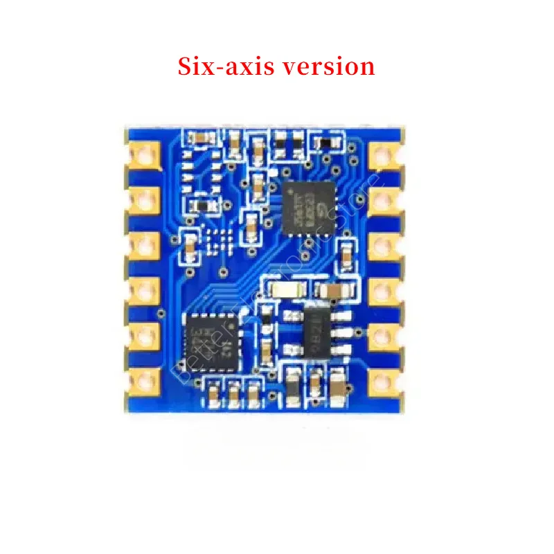 Módulo de sensor de ángulo ATK-IMU901/601, acelerómetro IMU, giroscopio, barómetro, salida serie UART