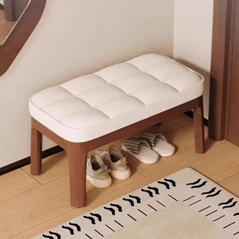 

Прочные табуреты для спальни, удобные бытовые современные простые табуреты, мебель для маленькой квартиры, гостиной, табуреты YS40CC