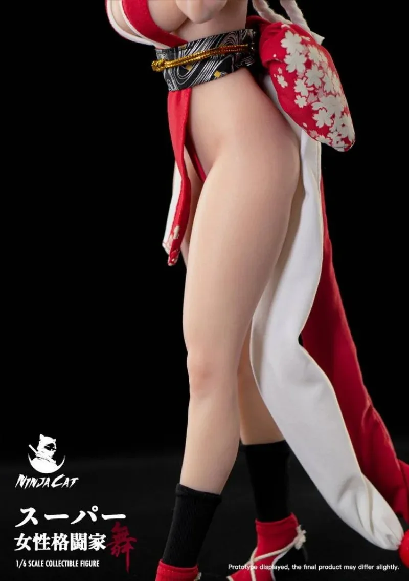 

【In Stock】Ninja Cat N001 1/6 Scale Mai Shiranui Female Fighter Collectible Action Figure Toy