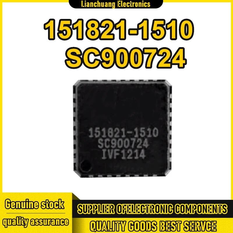 

5 шт. новый оригинальный 151821-1510 SC900724 QFN32 автомобильная микросхема для Subaru автомобильная компьютерная плата микросхема в наличии