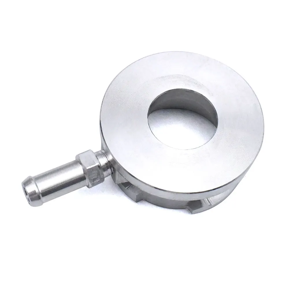

32mm 1.25'' ID Billet Aluminium Weld-On Radiator Hose Connector Filler Neck Flange Adapter