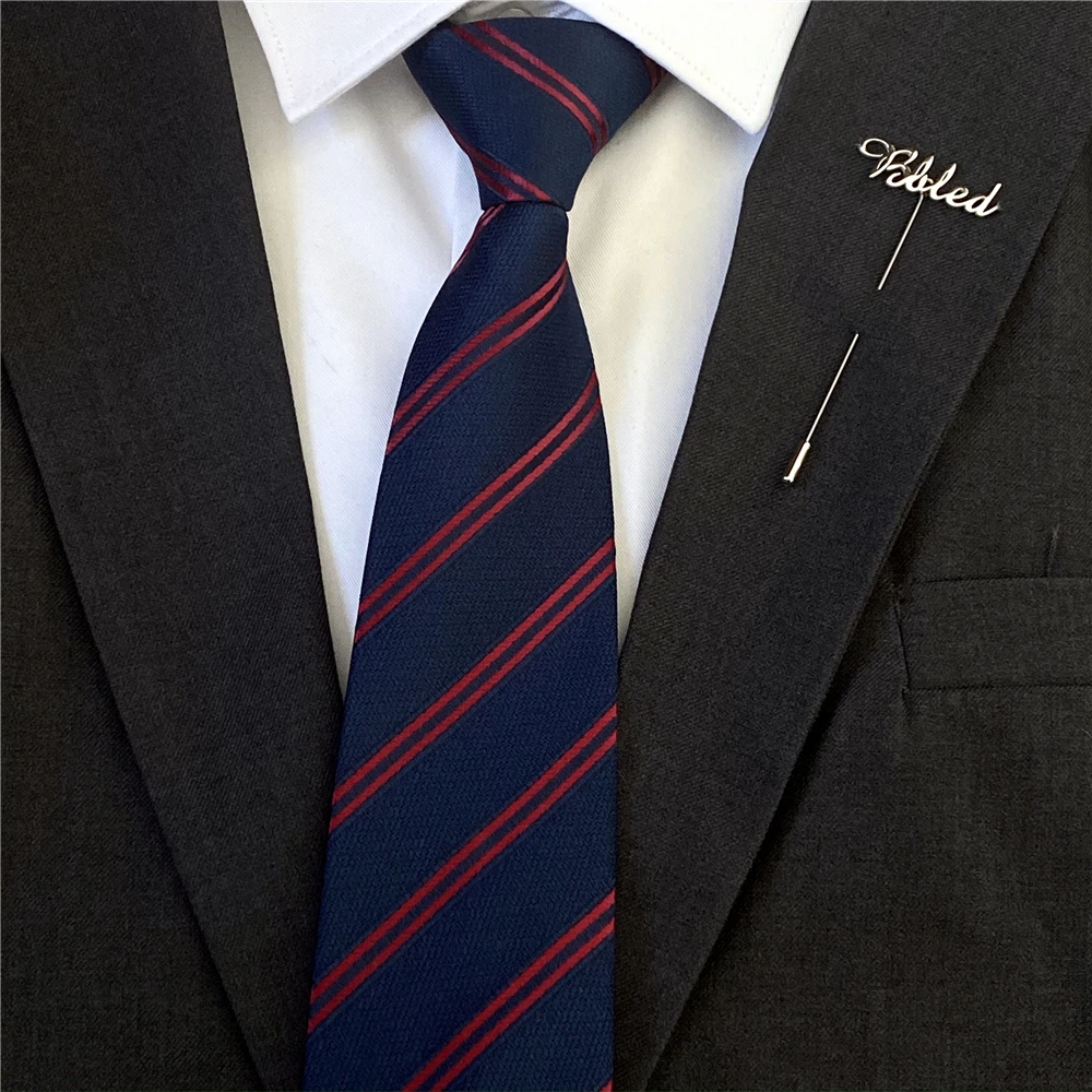 Personalized Men Lapel Pin Custom Name Brooch Collar Badge Stainless Steel Jewelry Dad Gift Wedding Groomsmen Suit Accessories