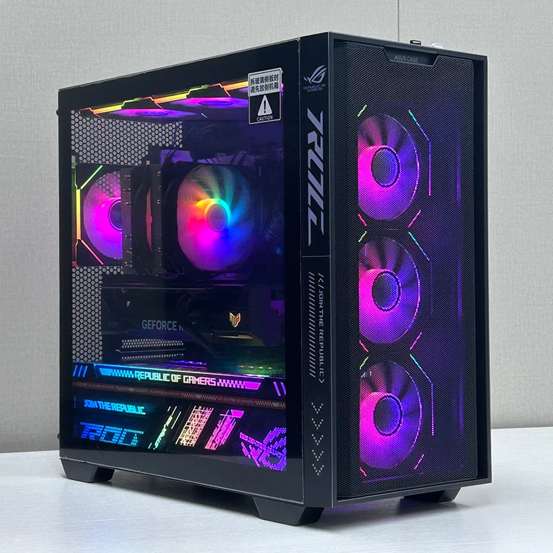 

9800X3D/7800X3D/7500F/RTX5060Ti/5070TI/5080 graphics card desktop computer host