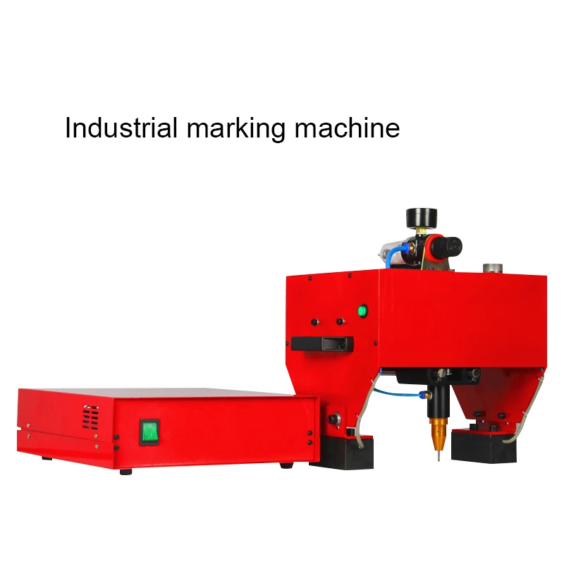 Pneumatic Electric Metal Steel Pipe Steel Plate Mold Engraving Machine Portable Stainless Steel Coding Machine Marking Machine