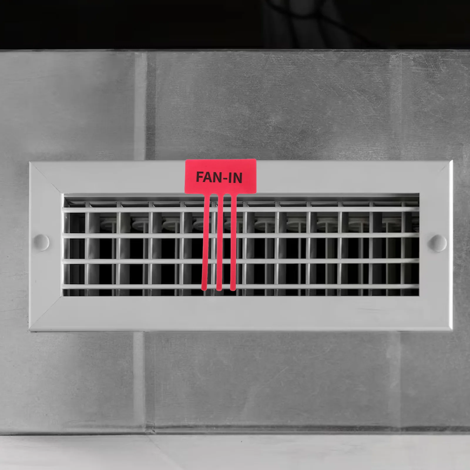 Air Conditioner Airflow Indicating Stickers Self-Adhesive Labels For Ac Heater Exhaust Fan Vent Efficient