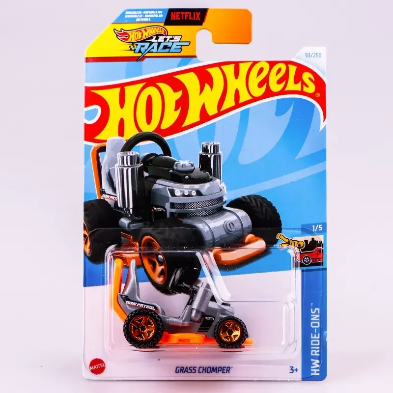 Original Hot Wheels Car Let’s Race Toys for Boys 1/64 Diecast Vehicle Rrroadster Piranha Terror Street Wiener GT-scorcher Gift