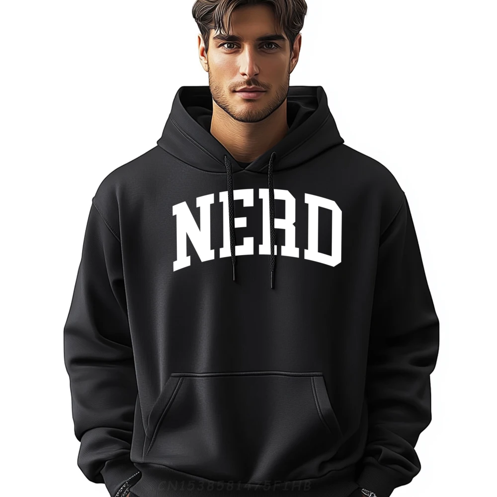 

Nerd Technology Computer Programmer Ai Smart Genius Brains Men's Sweatshirts Adult Streetwear Men Casual