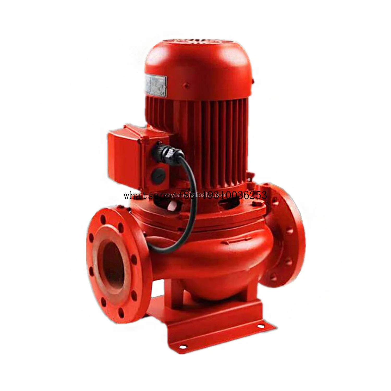 

Single-Stage Detachable Vertical Pipeline Centrifugal High-Temperature High-Pressure Corrosion-Resistant Industrial OEM