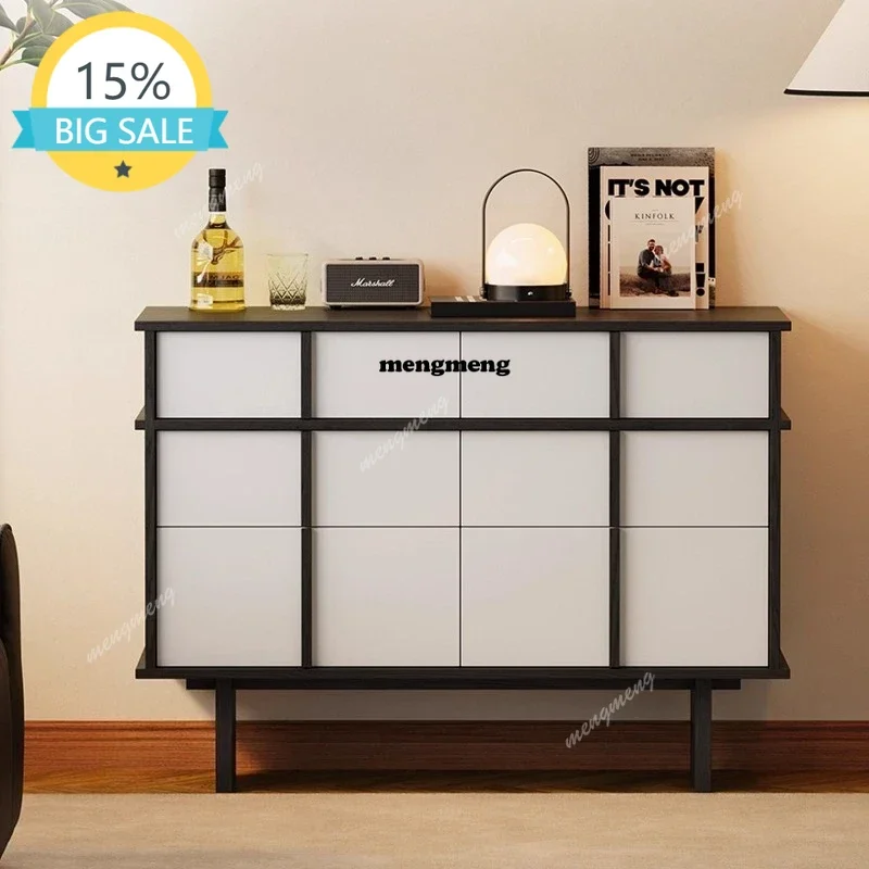 

M53 Nordic Modern luxury dining side Storage locker living room cabinets Dresser furniture Drawers display cabinet Showcase home