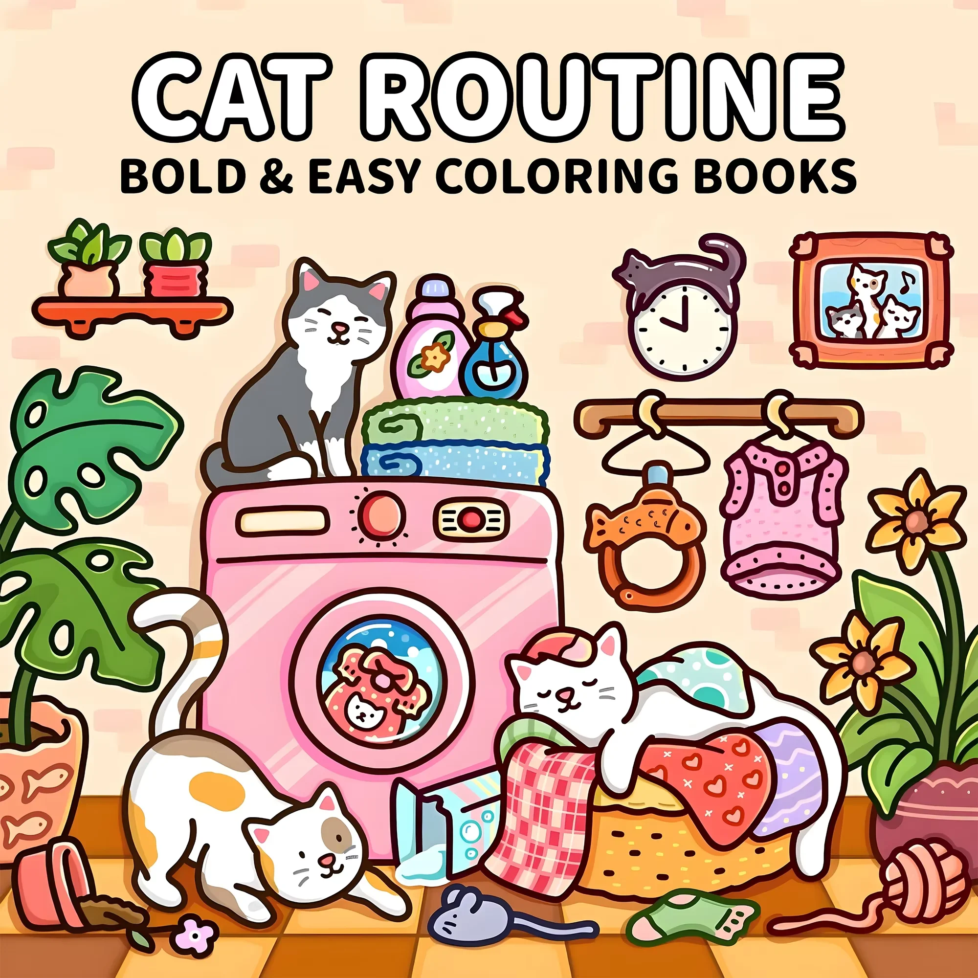 Cat Moments Adult Coloring Book Unique Book for Relaxation Upgraded Paper for Comfortable Coloring Perfect Gift Friend