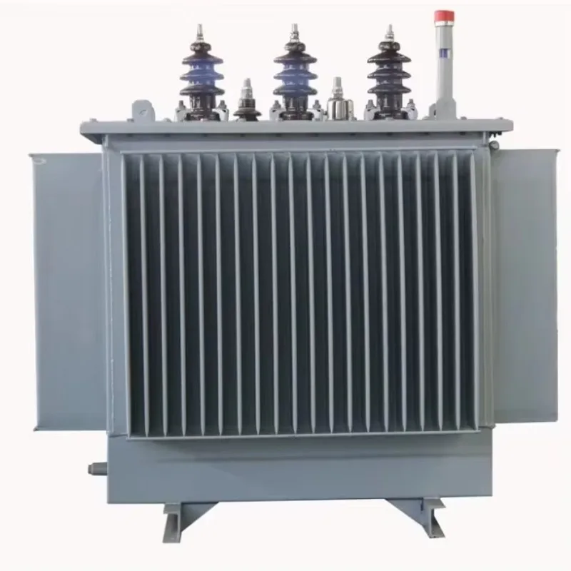 Customized 6.6kV 15kV 400V Tap Changer 400kVA 630kVA Three Phase Oil Immersed Distribution Transformer