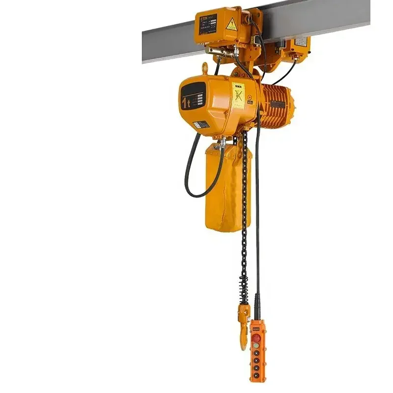 Electric Chain Hoist Supplier in China Top Quality 3 Ton 5 Ton Customised Light Duty Crane OEM Customized Heavy Power Pendent