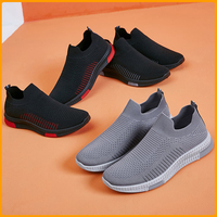 Mijia Sneakers Men Shoes Anti Odor Breathable Fitness Training Sports Flying Woven Casual Non-Slip Shoes Zapatillas Hombre
