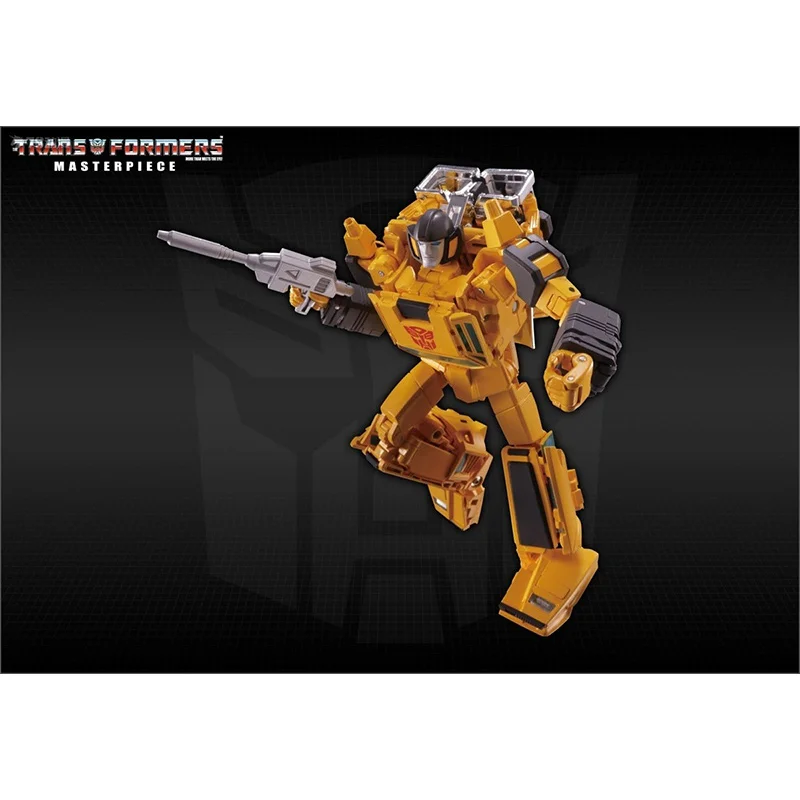 Takara Tomy Transformers Masterpiece MP-39 Sunstreaker 12Cm Anime Oryginalna figurka akcji Model Kolekcja zabawek dla dzieci