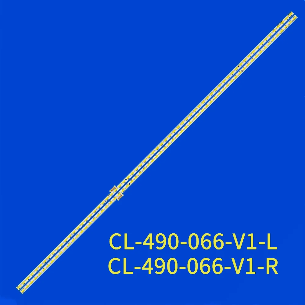 

Светодиодная лента для 49PUS7101/12 49PUS7181/12 TPT490U2-EQLSJA.G 11800819-A0 11800820-A0 CL-490-066-V1-R CL-490-066-V1-L