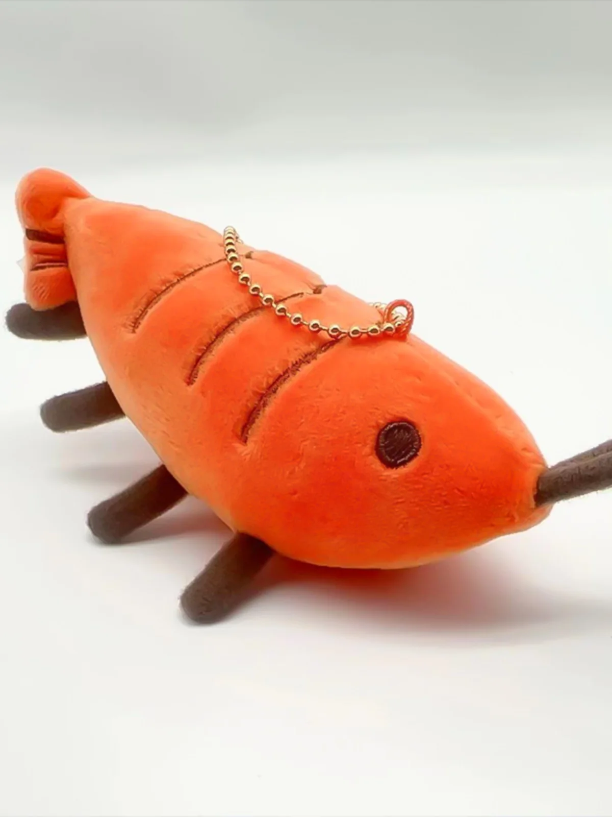 Hololive VTuber Gawr Gura Anime Plush Shrimp Keychain Pendant Backpack Accessories Cosplay Kids Christmas Gifts