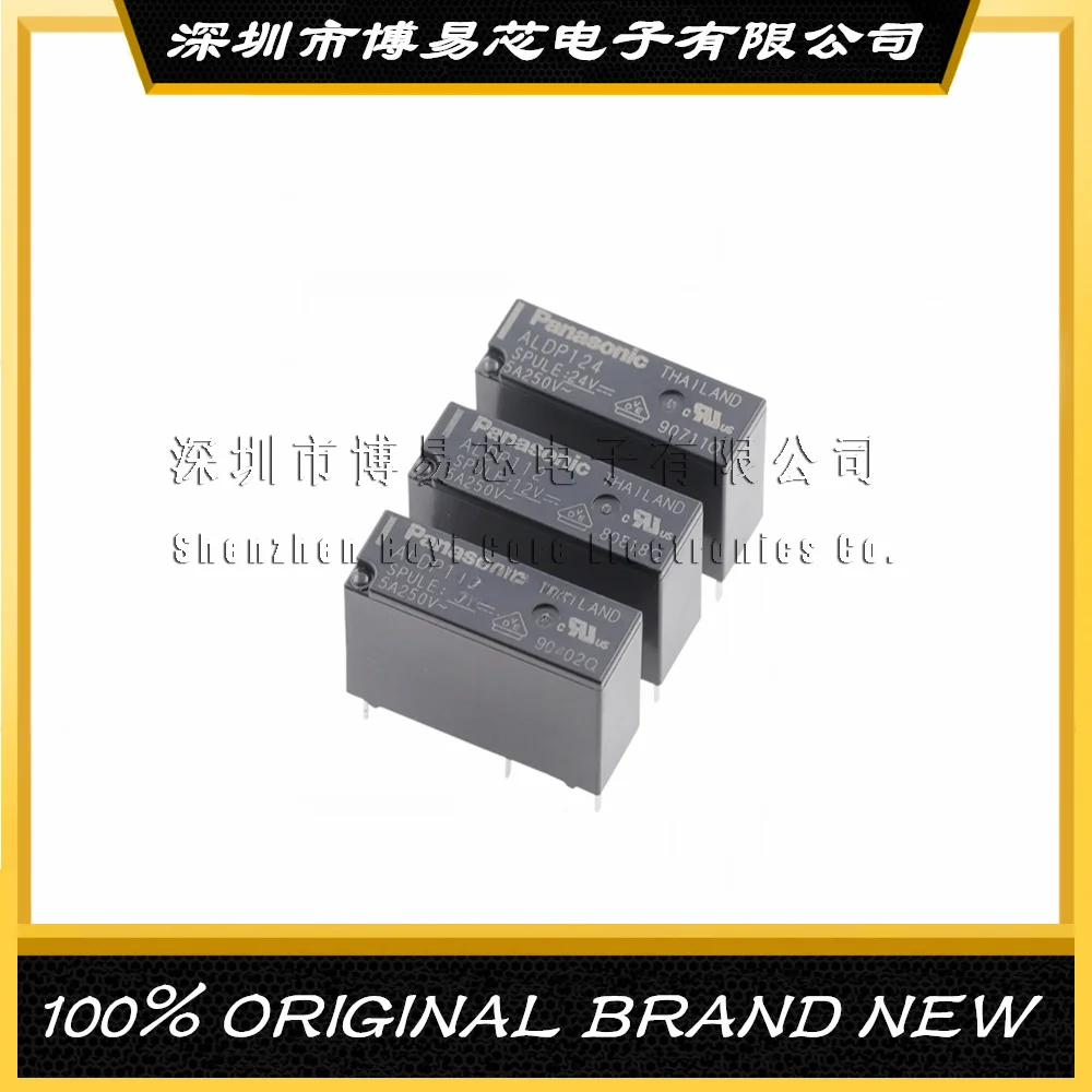 

ALDP124 112 105 ALDP124W W 4 pin 5A 12V 24V 24VDC