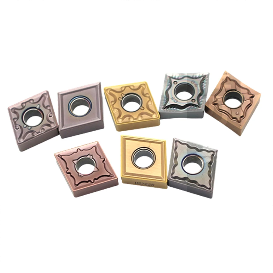 CNGG120402 CNMG120404/08 P6205 P9035 P8080 High quality stainless steel special blade CNC lathe Carbide External Cutting Inserts