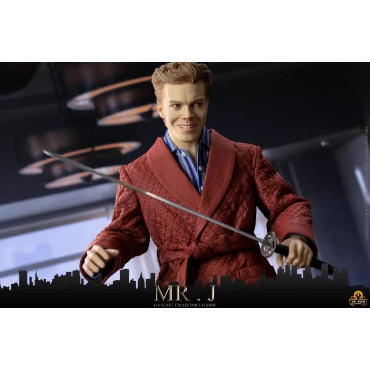 Stock Original V5TOYS V001 1/6 Scale Gotham Laughter Villain Jerome Valeska MR.J Movable Sculpture Collectible Figure Model Toy