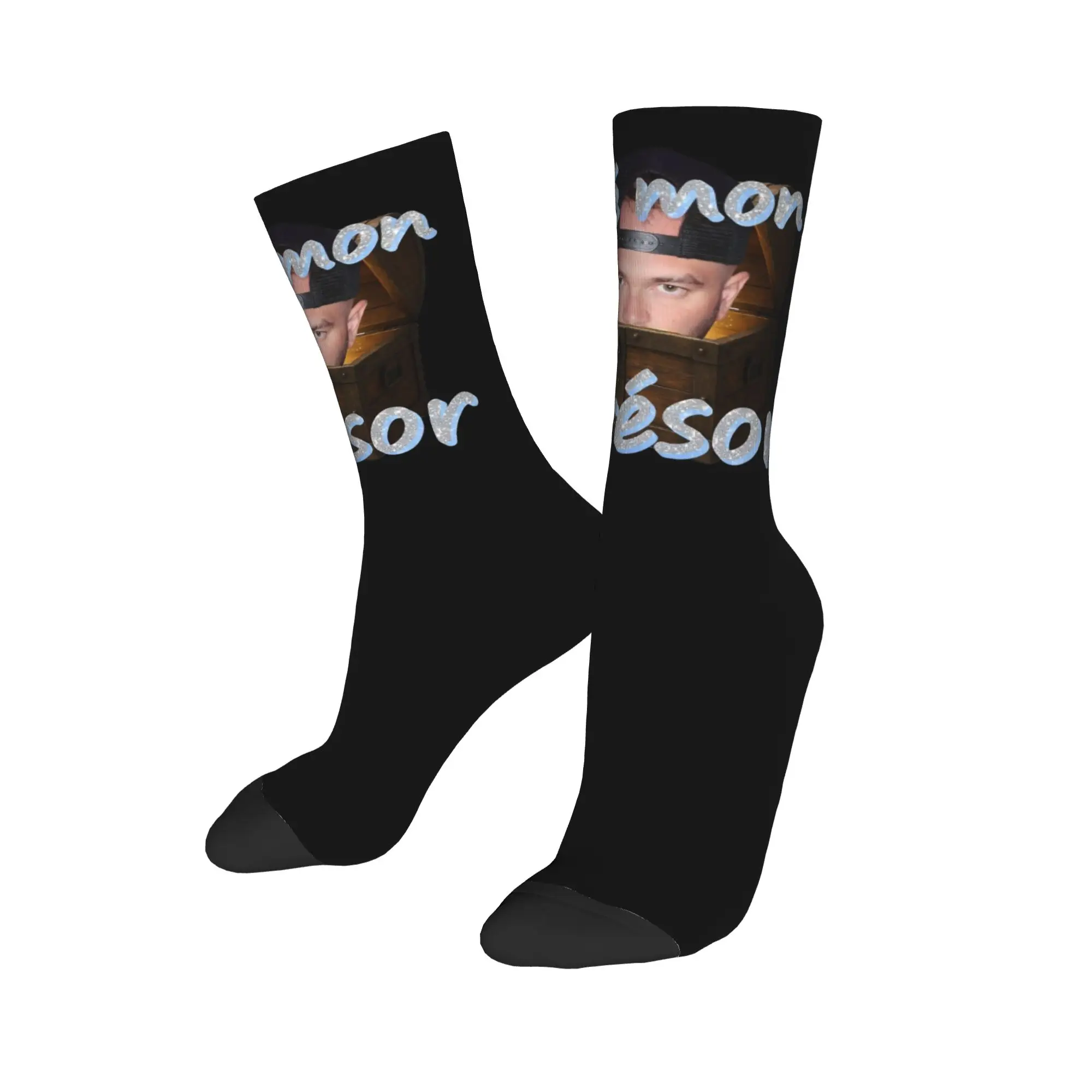 Happy Funny Men's Socks Casual Jul Rapper Sock Polyester  Sport Women Socks Spring Summer Autumn Winter