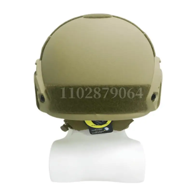 Ballistic Helmet -Wendy Aramid Kevlar Tactical Ballistic Helmet FAST army green NIJ IIIA.44 High Cut - Bulletproof helmet