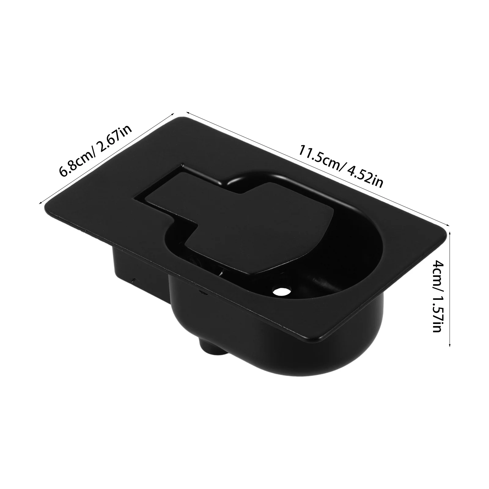 1 قطعة مشبك قفل الأريكة سبائك الألومنيوم قابل للتعديل استبدال جزء ل كرسي كرسي رافعة مقبض الأريكة سحب الأثاث