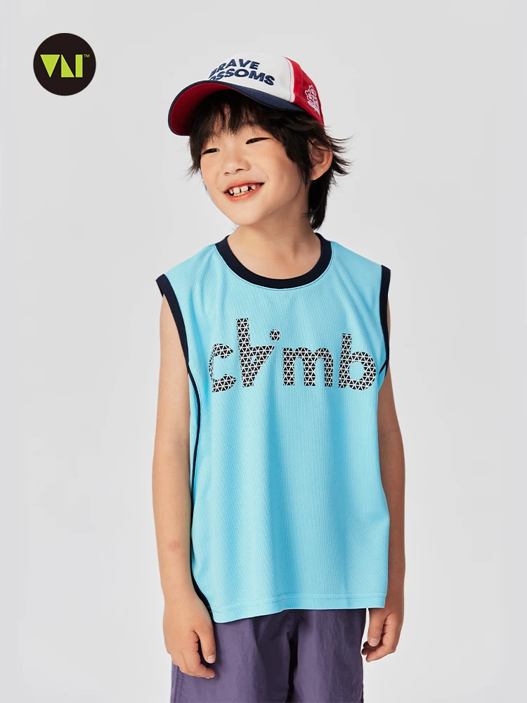 

Quick-Drying and Breathable Mesh T-Shirt for Kids, Perfect for Sports and Outdoor Activities