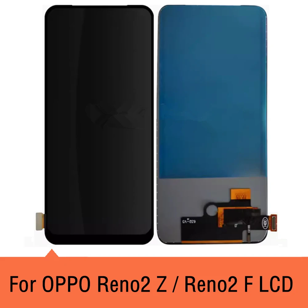 

6.5" TFT For OPPO Reno2 Z Reno 2Z 2 Z CPH1945 PCKM70 / Reno2 F CPH1989 LCD Display Touch Screen Digitizer Assembly Replacement