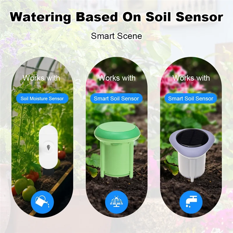 

AB33-Automatic Self-Watering System Drip Irrigation Wifi Smart Intelligent Plant Watering Spike Device For Indoor Plants Tuya