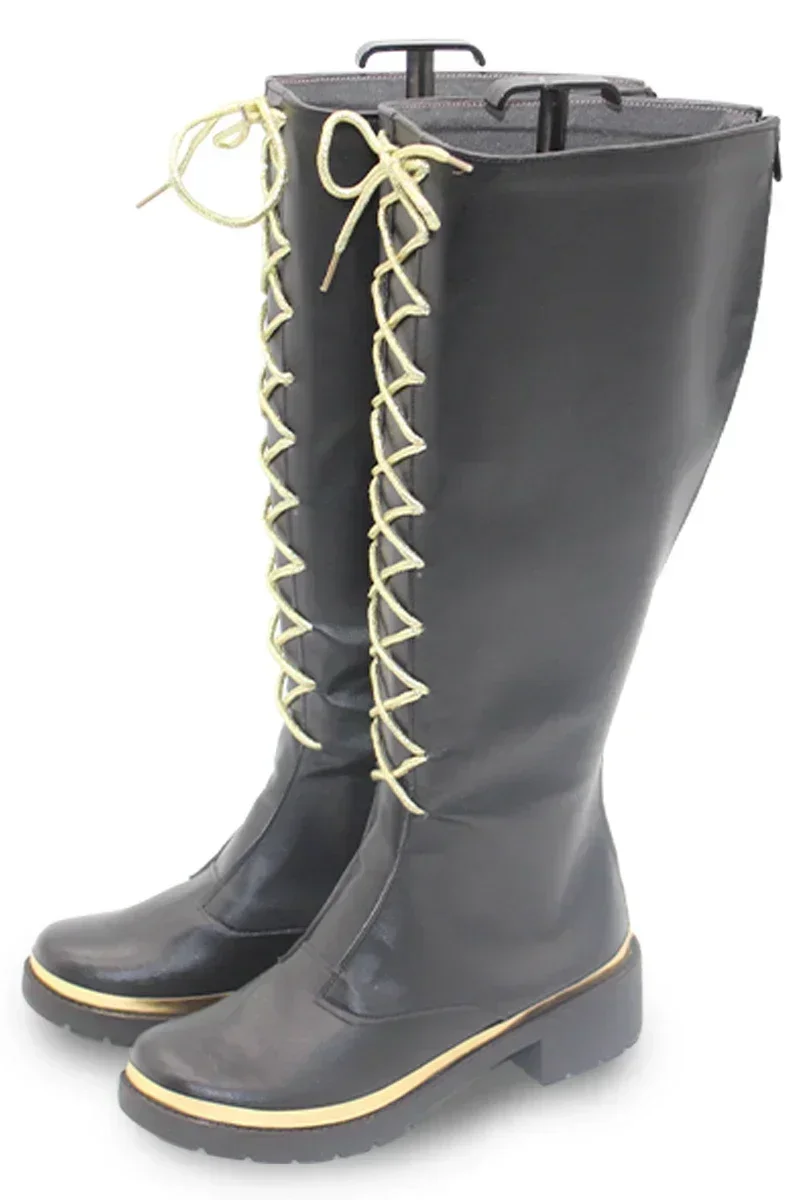 [Personalizzato] Ensemble StarsTrickstar Isara Mao Scarpe Cosplay Gioco Anime Gioco di ruolo Prop Halloween Carnevale Festa Stivali in pelle PU