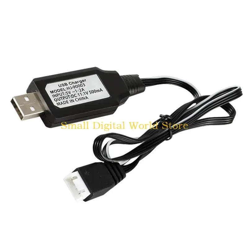 77UB 11.1V Battery 500mA 4 Pin plugs for Remote Helicopter Quadcopter Aircraft