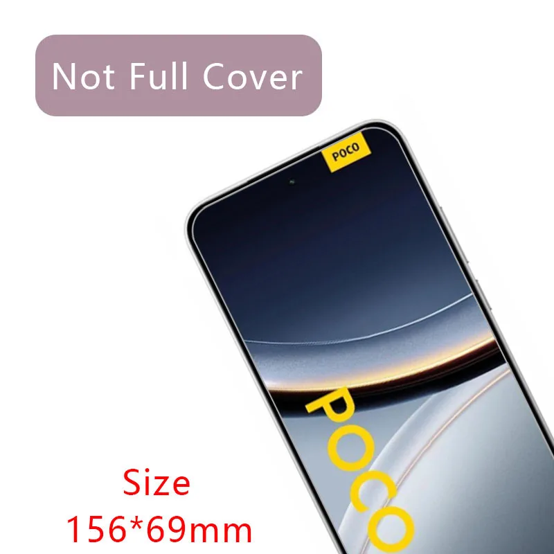 واقي شاشة من الزجاج المقسى لهاتف شاومي بوكو f7 على pocof7 f 7 7f 5g فيلم الهاتف glas 9h xiomi xaomi xiami poc pco