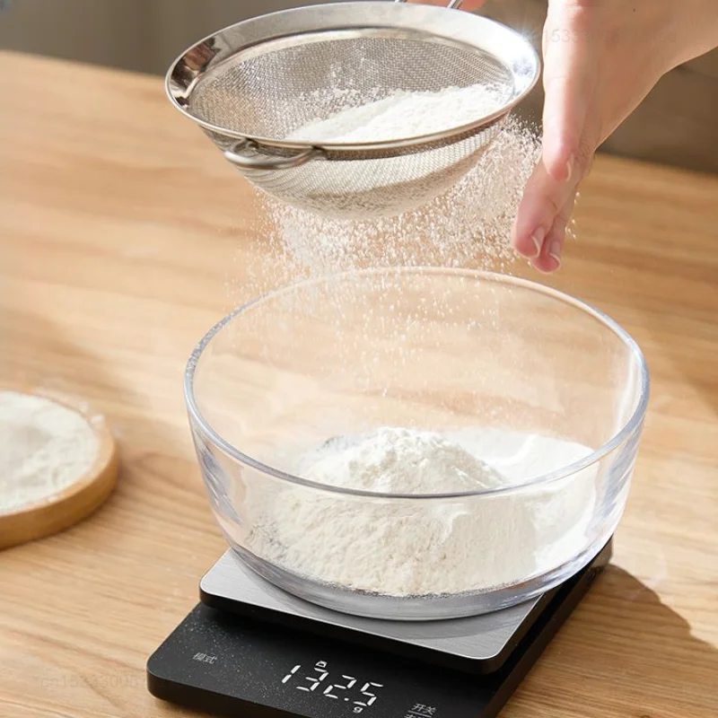 New Xiaomi SENSSUN Electronic Scale Coffee Scale Electronic Home Kitchen Scale Peeling Baking High-precision No Timing Function