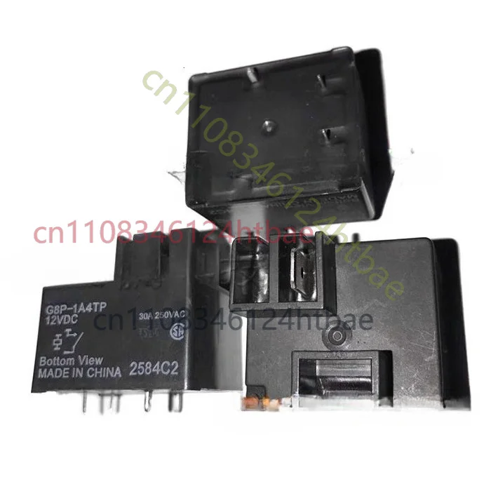 

5PCS G8P-1A4TP-12V G8P-1A4TP-DC12V 30A new