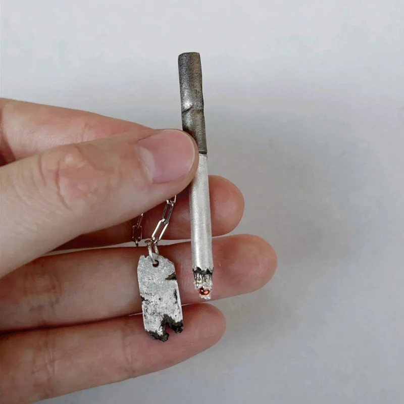 For Men Women Lonely Lgnited  Necklace Hip Hop Jewelry Accessories Gifts Punk Personalized Charm Pendant Necklace
